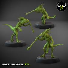 Digital artist | member since: 3d Printable Novaraptor Blowpipe Set A By Claybeastcreation