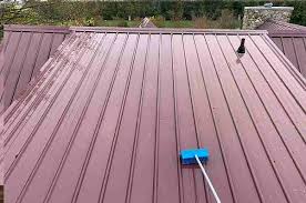 Wait at least an hour for it to dry. How To Clean A Metal Roof Metal Roofing Maintenance