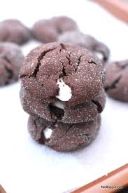Chocolate Marshmallow Cookies A Family Favorite Recipe Chocolate Marshmallow Cookies Marshmallow Cookies Marshmallow Cookie Recipes