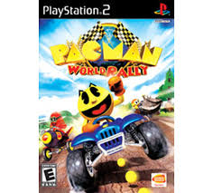 Witness the birth of some of playstation's most popular games of all time. Video Games Playstation Playstation 2 Ps2 Games Pac Man World Rally Playstation 2 Game