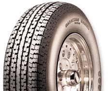 My originals that were only speed rated up to 65mph. 15 Inch Radial Goodyear Brand Trailer Tire St225 75r15 Load Range D