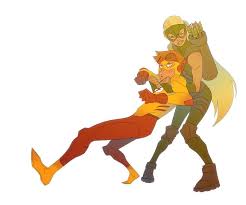 Kid Flash And Artemis Young Justice Young Justice League Kid Flash