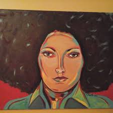 Sidra Smith and her twin sister actress Tasha Smith Greg D Clark Artist