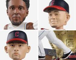 Multiple Cleveland bobbleheads scheduled for release: Mitchell, Kwan, James,  Giménez
