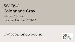 We are getting our entire house painted and since the ceilings are on the lower end, we would like to use white on ceiling and something closer to white/beige on wall. Sherwin Williams Snowbound Paint Color Review Is It Right For You Knockoffdecor Com