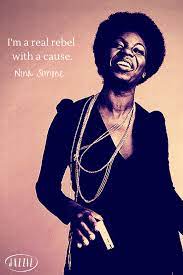 She is the subject of nina: Nina Simone Nina Simone Quotes Nina Simone Jazz Quotes