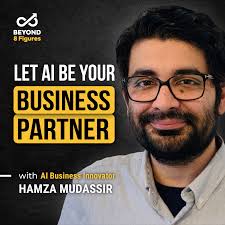 Redefining Strategy and Decision-Making with AI with Hamza Mudassir,  Strategize.inc