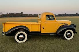 Image result for Yellow 1946 Truck