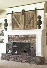 Sliding barn doors are an ideal option for areas where a swinging door might not be the best fit but you still want a barrier between rooms. Pair Of Small Sliding Barn Doors Buy Online In Andorra At Andorra Desertcart Com Productid 41649404