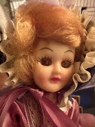 1970’s Vintage Blue Bonnet American Heritage Blue Bonnet Sue Doll 8 Inch