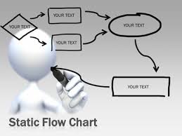 Diagram Flow Chart A Powerpoint Template From