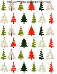 Unlike a lot of folks, i love wrapping christmas presents. Printable Winter Holiday Gift Tags And Wrapping Paper Christmas Tree Gift Wrap Printable Wrapping Paper Christmas Christmas Tree With Gifts Holiday Gift Tags