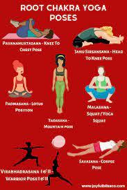 Yoga for root chakra sequence flow it out with this root chakra yoga class that combines all of the poses listed below into a grounding and centreing class focused on your root chakra. Yoga For The Root Chakra Root Chakra Yoga Chakra Yoga Healing Yoga