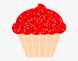 Cupcake Frosting Icing Red Velvet Cake Birthday Cake Transparent Background Cupcake Clipart Hd Png Download Kindpng