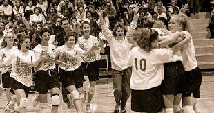 THINKING BACK: Bancroft recalls some of her favorite memories with  Maplewood's volleyball programs