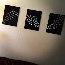Decorative mirrors add depth and beauty to your craft project. Pin By Dayna Hary On Apartment Life Diy Canvas Canvas Painting Diy Mirror Pieces