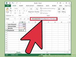 How To Prepare Amortization Schedule In Excel 10 Steps