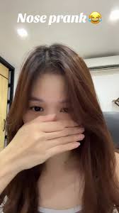 زرق و برق بینی: فیلتر بینی میانه 😂