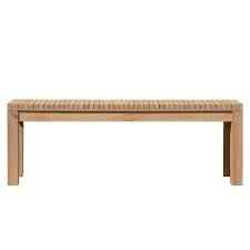 Verkoop van tuinbanken, tuintafels en tuinstoelen van teak hout. Samoa Bank Von Jan Kurtz Connox