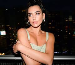 Dua Lipa Sexy - Uncensored Vacation Nude