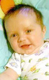 Service Friday for Judy infant, who died Tuesday