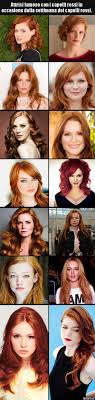 Anche in italia abbiamo le nostre icone beauty con i capelli rossi, due attrici splendide e straordinarie e, indubbiamente, bellissime. Attrici Famose Con I Capelli Rossi In Occasione Della Besti It Immagini Divertenti Foto Barzellette Video