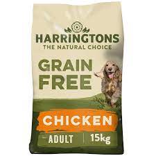 Harringtons Grain Free Chicken Sweet Potato Dry Dog Food 15kg