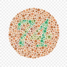 Ishihara Test Color Blindness Deuteranopia Color Vision Png
