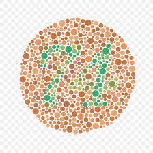 ishihara test color blindness deuteranopia color vision png