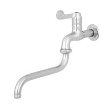 Kran cuci piring merupakan kran dapur yang ada di tempat pencucian piring, wastafel dan lain sebagainya, memiliki ukuran 1/2 inci, terbuat dari bahan babet serta memiliki panjang 20cm. Promo Eksklusif Kran Dapur Instalasi Tembok Wasser Tl 050 Murah Lazada Indonesia