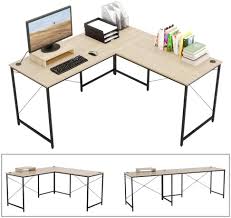 Get it as soon as fri, feb 12. Bestier L Shaped Computer Desk 95 5 Inches