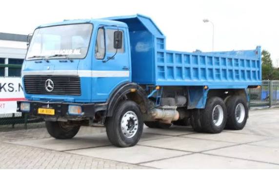 Mercedes Benz 2632K-2003 Cab & Chassis Truck