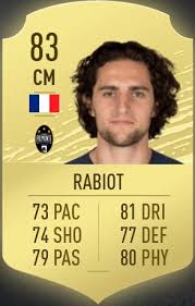 Adrien rabiot is a frenchman professional football player who best plays at the center midfielder position for the juventus in the serie a tim. Fifa 20 Das Sind Alle Ratings Von Piemonte Calcio Juventus Turin