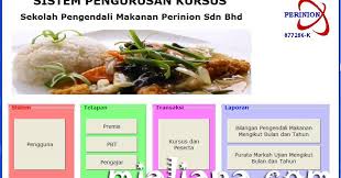Kursus pengendali makanan kulai, johor, johor bahru (jb). Perjumpaan Keempat Dengan Project Supervisor Mia Liana