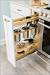 Narrow Kitchen Cabinet Storage