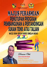 2 established in each state a sports council of state where the provisions of the second table to be effective. Majlis Sukan Negara Negeri Sembilan