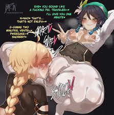 Post 6609191: Aether Genshin_Impact iyarin Venti