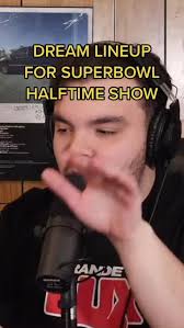 What's your DREAM Superbowl Halftime Show Lineup? 🤔 #superbowl #halft...