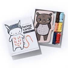 Cartes A Lacer Bebes Animaux Nature Decouvertes