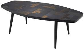 Do you assume slate tile coffee table set seems nice? Casa Padrino Luxury Living Room Table Multicolor Black 120 X 60 X H 40 Cm Coffee Table With Slate Tiles Ceramic Tiles