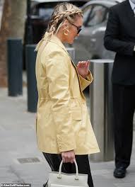 Frequent special offers and.a wide range of available colours in our catalogue: Ashley Roberts Catches The Eye In A Lemon Faux Leather Jacket And Black Snakeskin Trousers Daily Mail Online