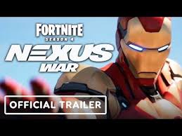 The war to save reality starts now. Fortnite Marvel Nexus War Official Launch Trailer Chapter 2 Season 4 Youtube Fortnite Marvel Events Marvel Trailers
