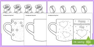 Keep your audience in mind when writing in your congratulations. Easy Grandparents Day Card Celebrations Year 1 2