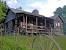Old Log Cabin In The Woods