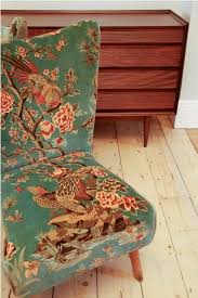 Howard Keith Chairs Reupholstered With Vintage Velvet Upholstery Fabric For Chairs Decor Upholstered Chairs