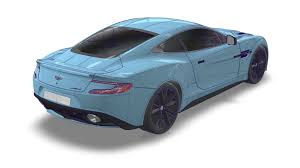 Aston Martin 3d Alias Model Automotive Design Car Model Aston Martin Vanquish