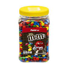 So much deliciousness and goodness in one small little fun sized package! M M S 62 Oz Milk Chocolate Original M M S Candies Jar Approximately 400 Pieces Per Pound 209 00059 At Tractor Supply Co