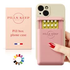 Pills Keep – Pill Box Phone Case – The French Pharmacy