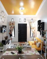 Rumah ini terdiri dari 2 lantai, dengan 3 kamar tidur dan kolam renang di dalamnya. Lingkar Warna 14 Desain Inspiratif Interior Rumah Kecil Minimalis Modern