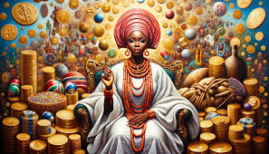 Aje Yoruba Goddess of Wealth: Unlocking Prosperity and Destiny in the US -  Old World Gods